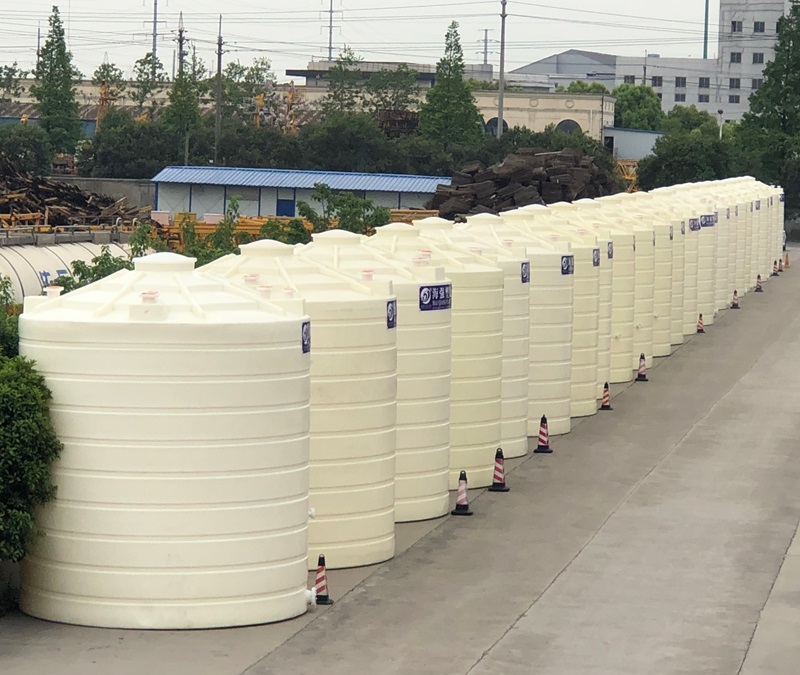 PE三层储罐的维护