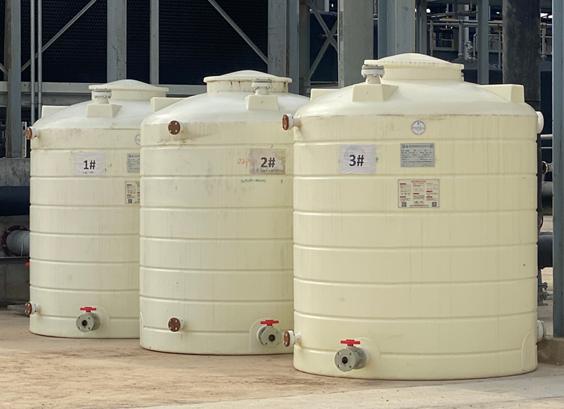 PE立式储罐的安装技巧