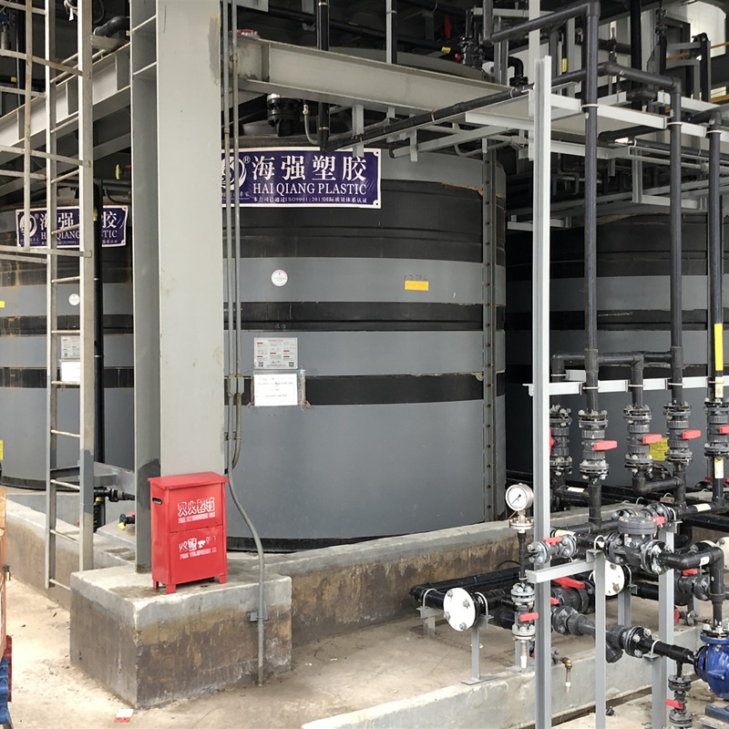 双氧水储罐的设计原则分析