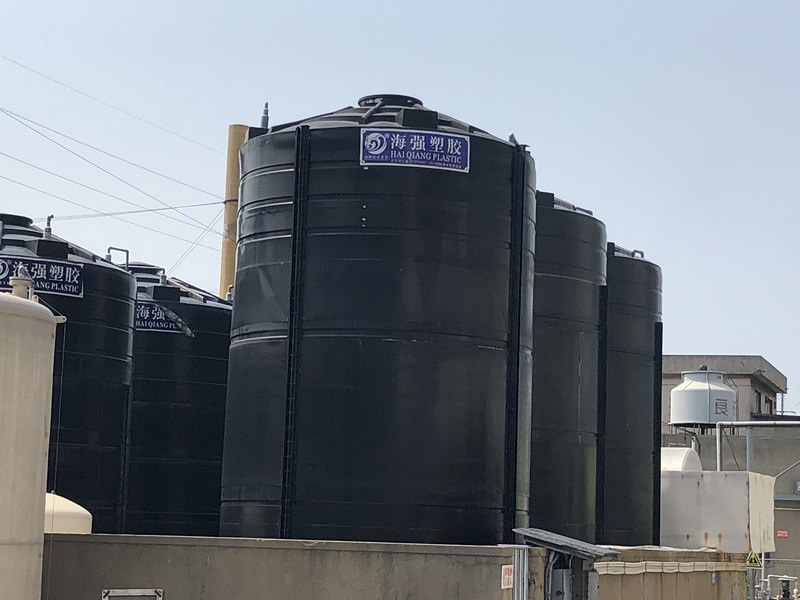 PE立式储罐的安全运输